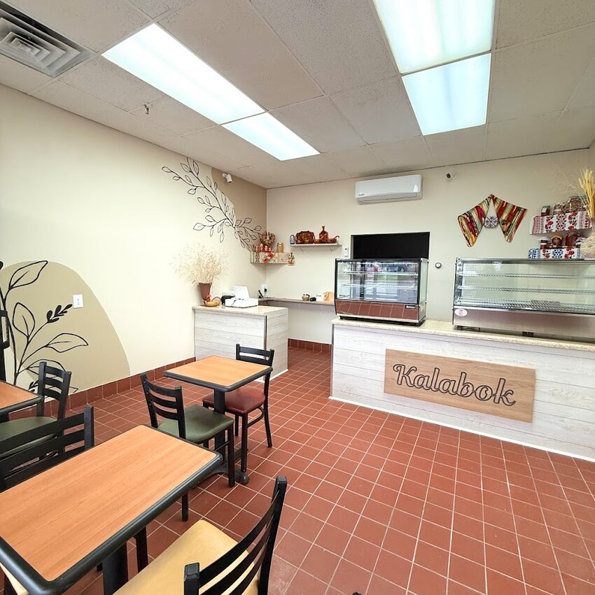 Inside the Kalabok dining room